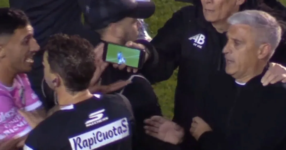 Beligoy respaldó a Lamolina por el escándalo de All Boys-Godoy Cruz y negó que haya cambiado el fallo por las imágenes de un celular