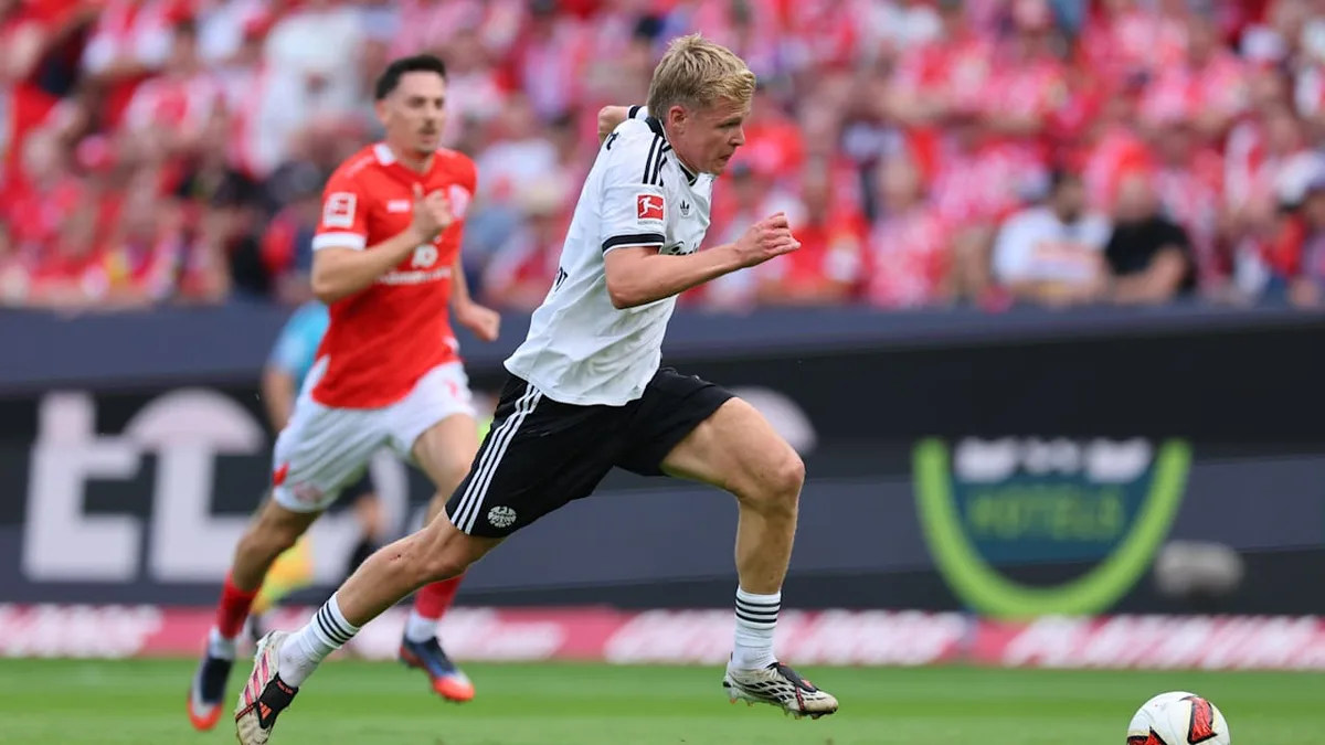 Eintracht feiert Erlösung - Diese Burkardt-Aktion sagt ALLES