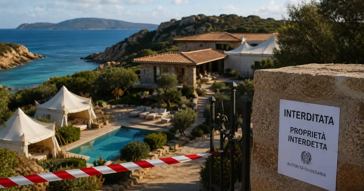 Justiça italiana mantém interdição da “Villa Joy” na Sardenha