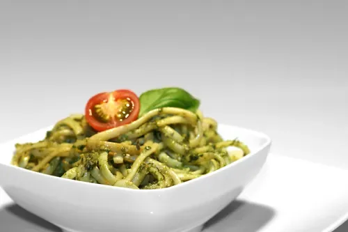 Creamy pesto pasta: An easy weeknight recipe