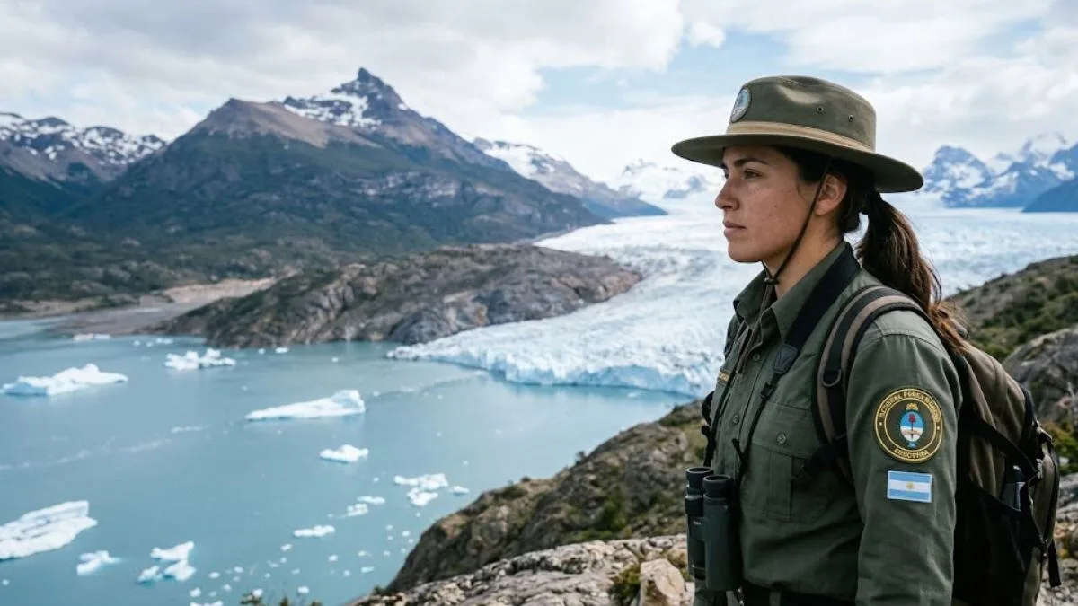 Catalina Rostango, guardaparques: “En Argentina hay 55 áreas protegidas y dentro de todas rige la ley de Parques Nacionales”