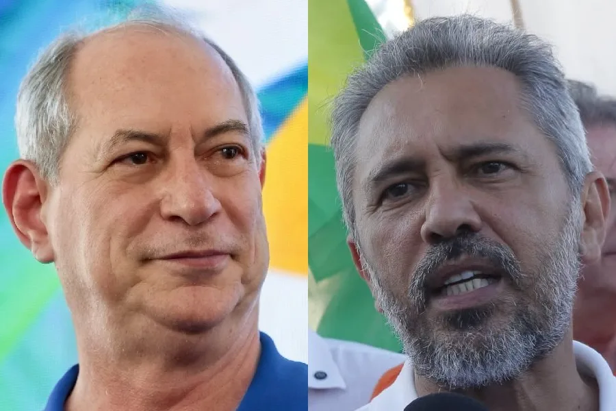 Pesquisa mostra duro embate entre Ciro Gomes e Elmano de Freitas no Ceará