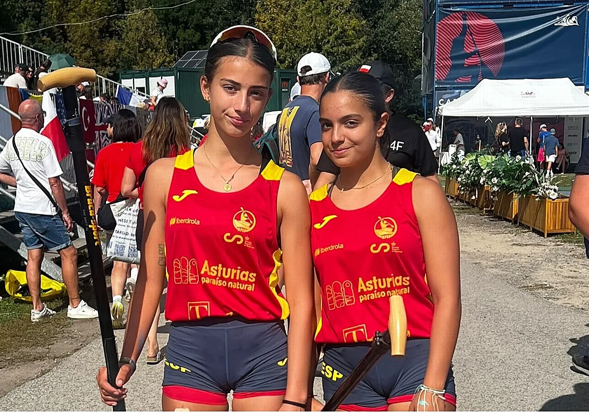 Mercedes de Acuña y Lola López firman una destacada participación en los Olympic Hopes