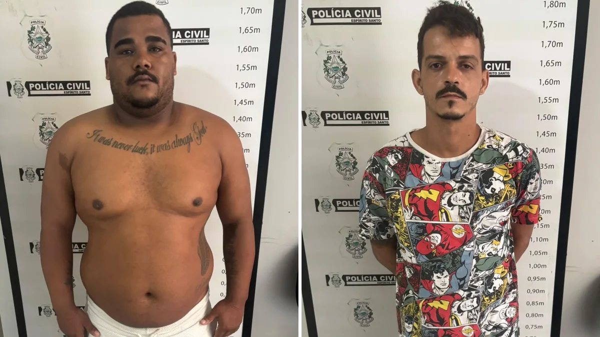 Homem é preso e adolescente apreendido por triplo homicídio em São Mateus