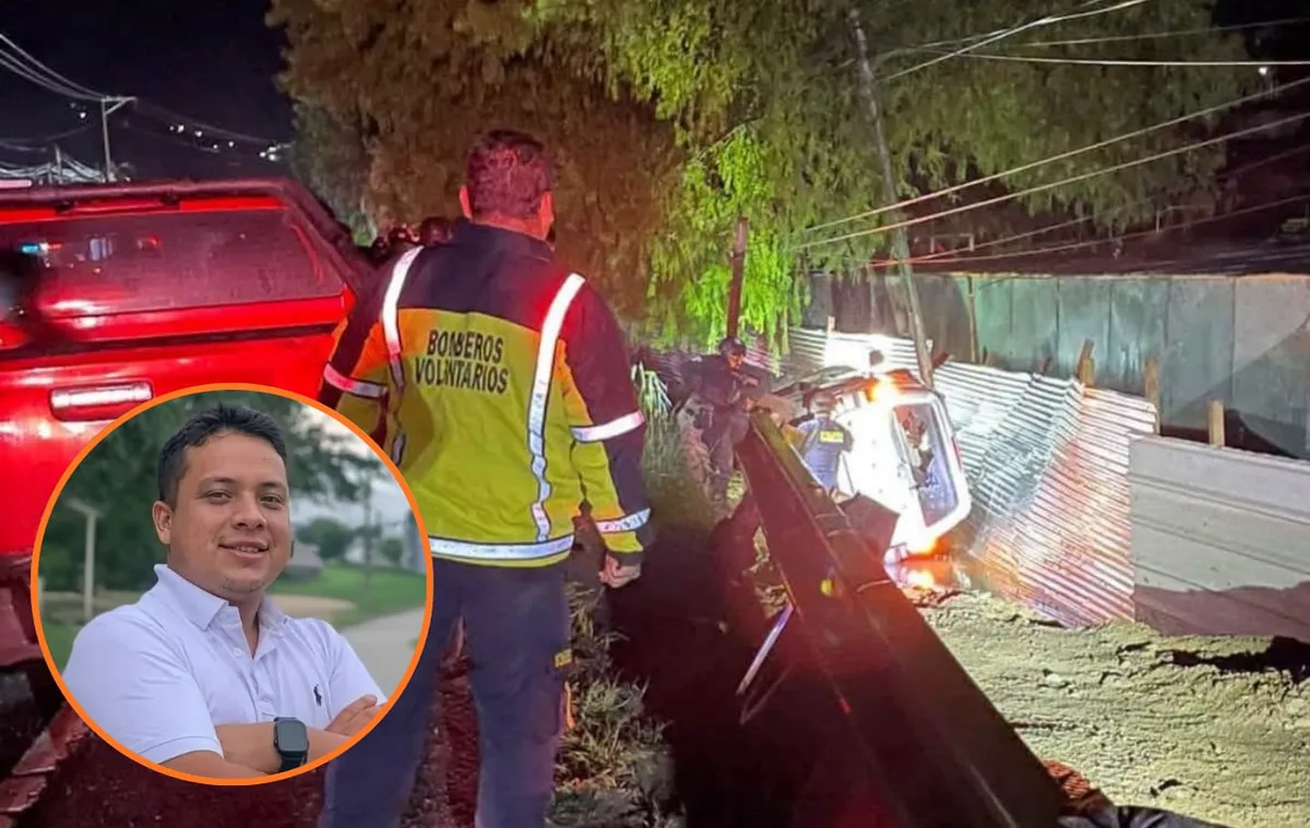 Quiso ayudar a un conductor accidentado en Guatemala y murió baleado: el agresor también disparó contra la policía