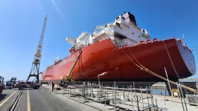 Mergulhador desaparecido enquanto trabalhava em navio em Setúbal
