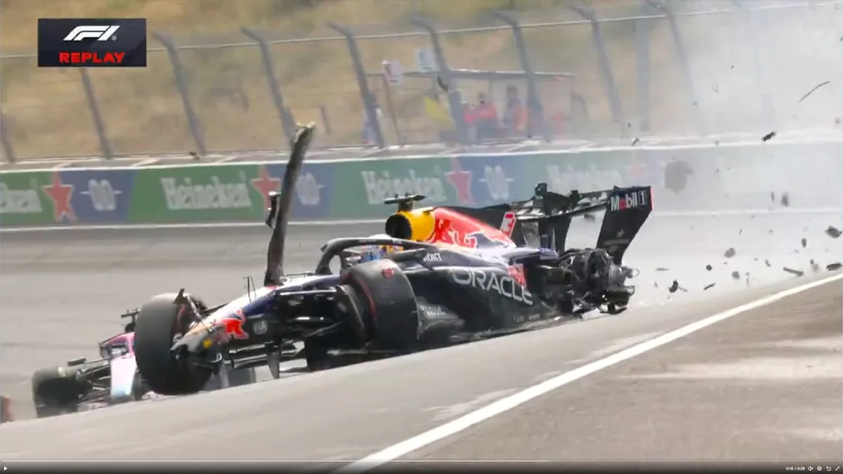 Ferrari-Zoff nach Verstappen-Crash! - Denkwürdiges Formel-1-Rennen in Holland