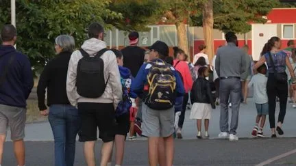 "On essaie de reprendre le cours normal de la vie" : une rentrée scolaire particulière à Biscarrosse, encore marquée par l'incendie dans les Landes