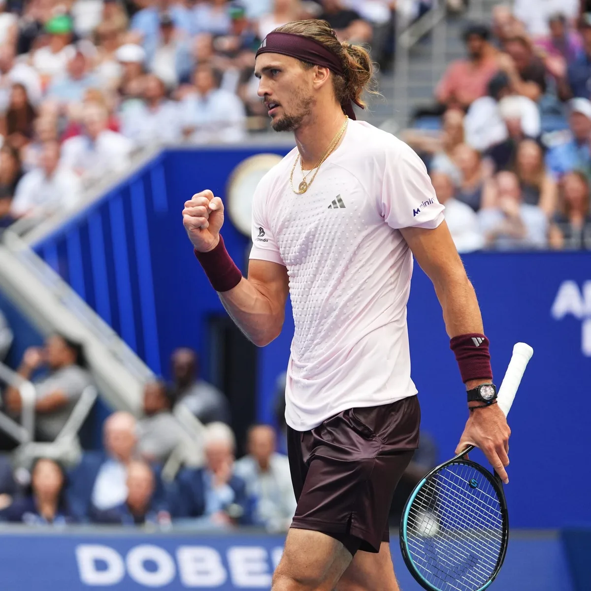 Tennis - Alexander Zverev gewinnt US Open
