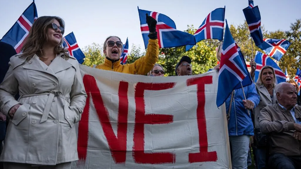Pêche, monnaie, sécurité... En Islande, la population divisée sur l'adhésion à l'Union européenne