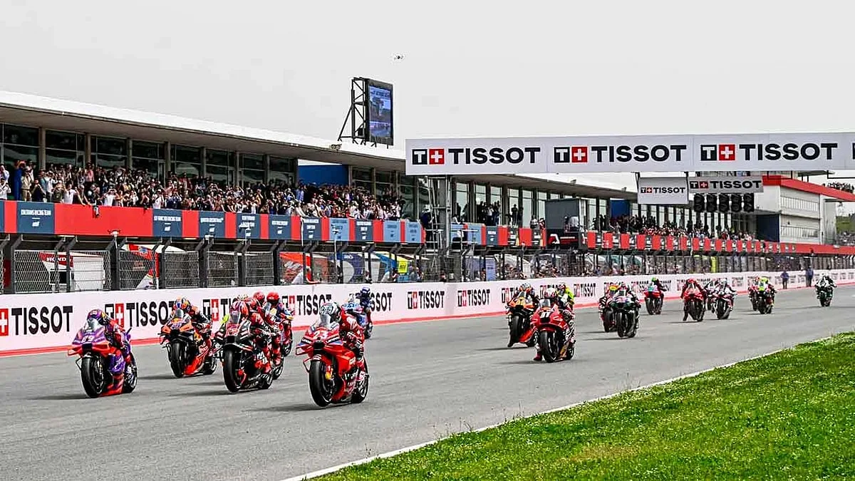 MotoGP 2025 injeta 102 milhões de euros na economia portuguesa