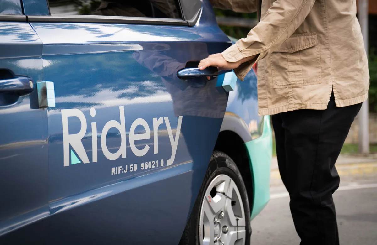 Ridery lanza nueva app para incluir diferentes servicios y actualizaciones