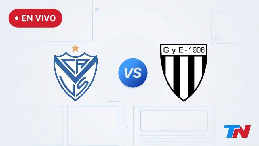 Vélez vs Gimnasia (M) en vivo por la fase de grupos de la Liga Profesional: hora, dónde ver y formaciones