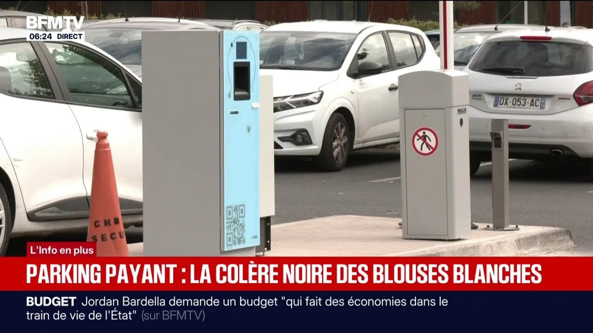 À Brive-la-Gaillarde, certaines places de parking de l'hôpital vont devenir payantes