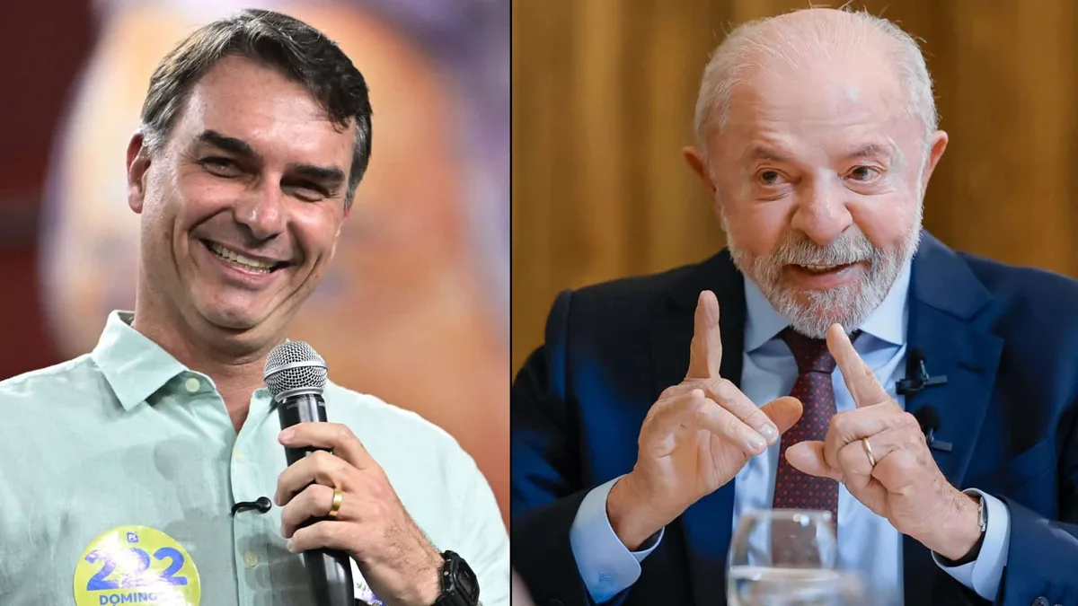 Pesquisa Veritá mostra cenário acirrado no segundo turno entre Lula e Flávio Bolsonaro