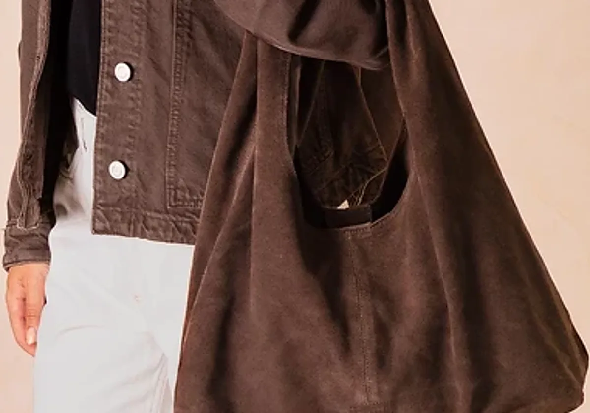 El bolso de piel de Toni Pons que tiene todo para convertirse en el favorito del otoño