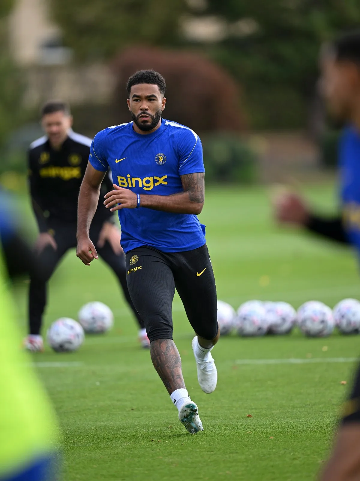 Why isn't Reece James playing for Chelsea today? Xabi Alonso reveals injury setback