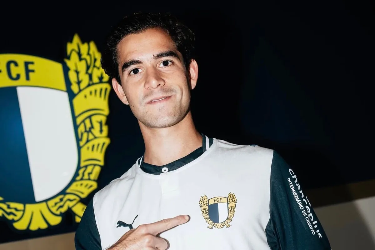 Otro mexicano a Europa: Patricio Salas deja al América y ficha con Famalicão de Portugal