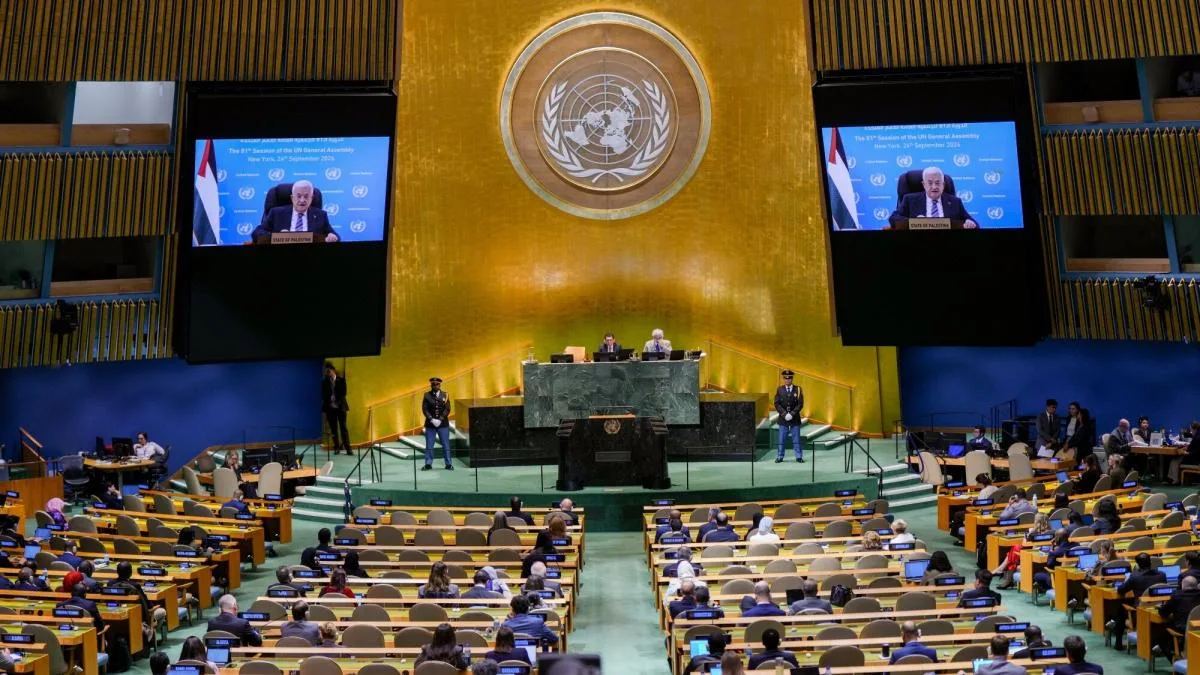 Abbas ve fracasado el plan de paz de Trump y acusa a Israel de amenazar la existencia de Palestina
