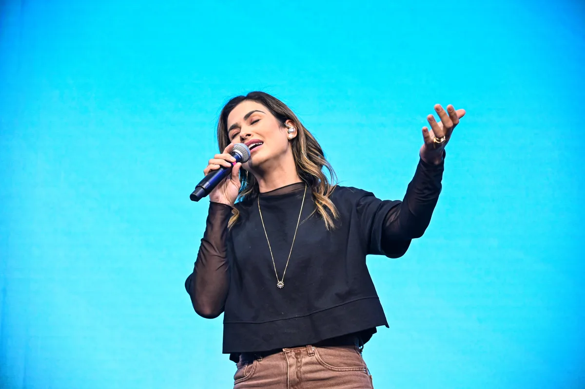 A cantora gospel que saiu do partido de Pazolini para o palanque de Ricardo