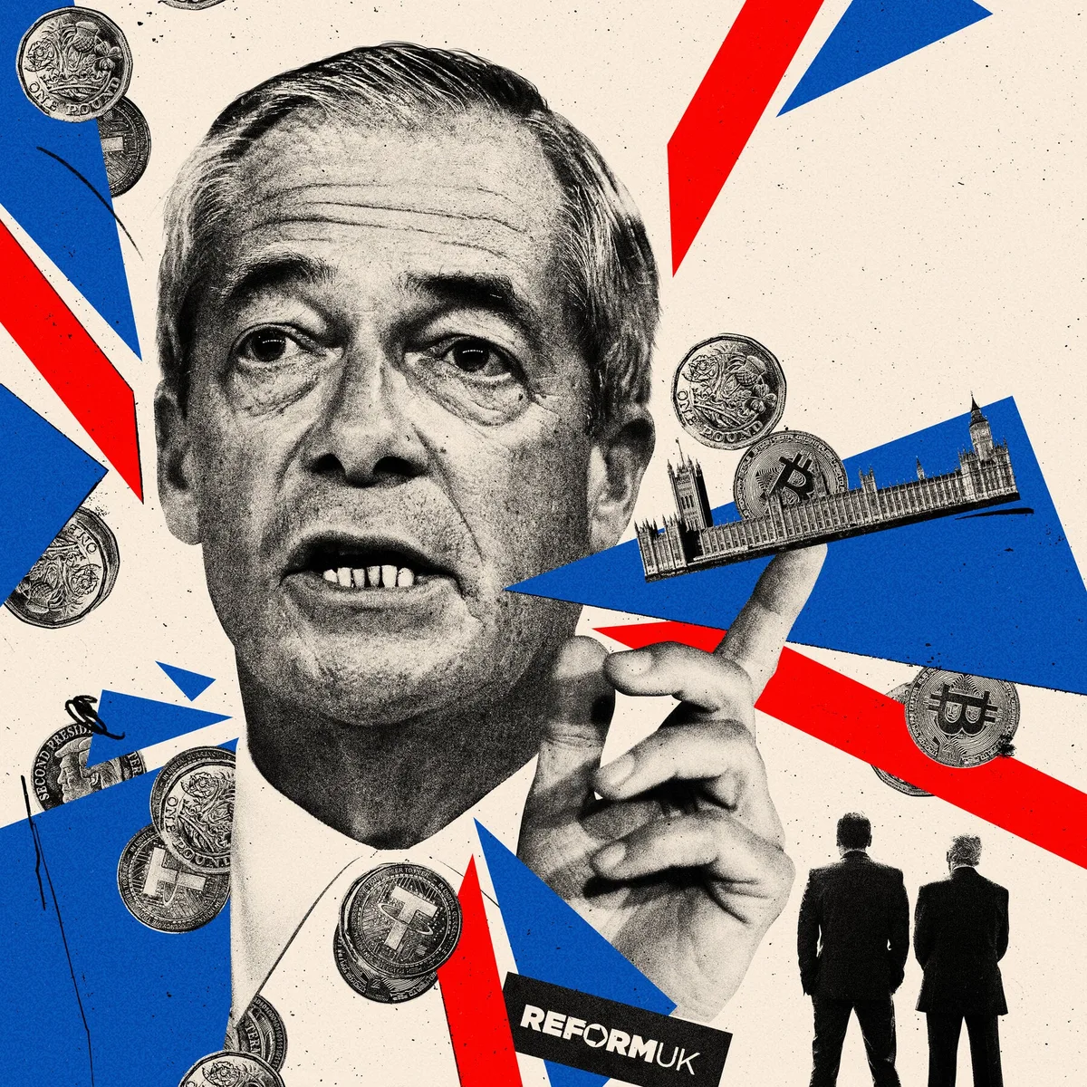 How Two Crypto Billionaires Are Making British Politics More American