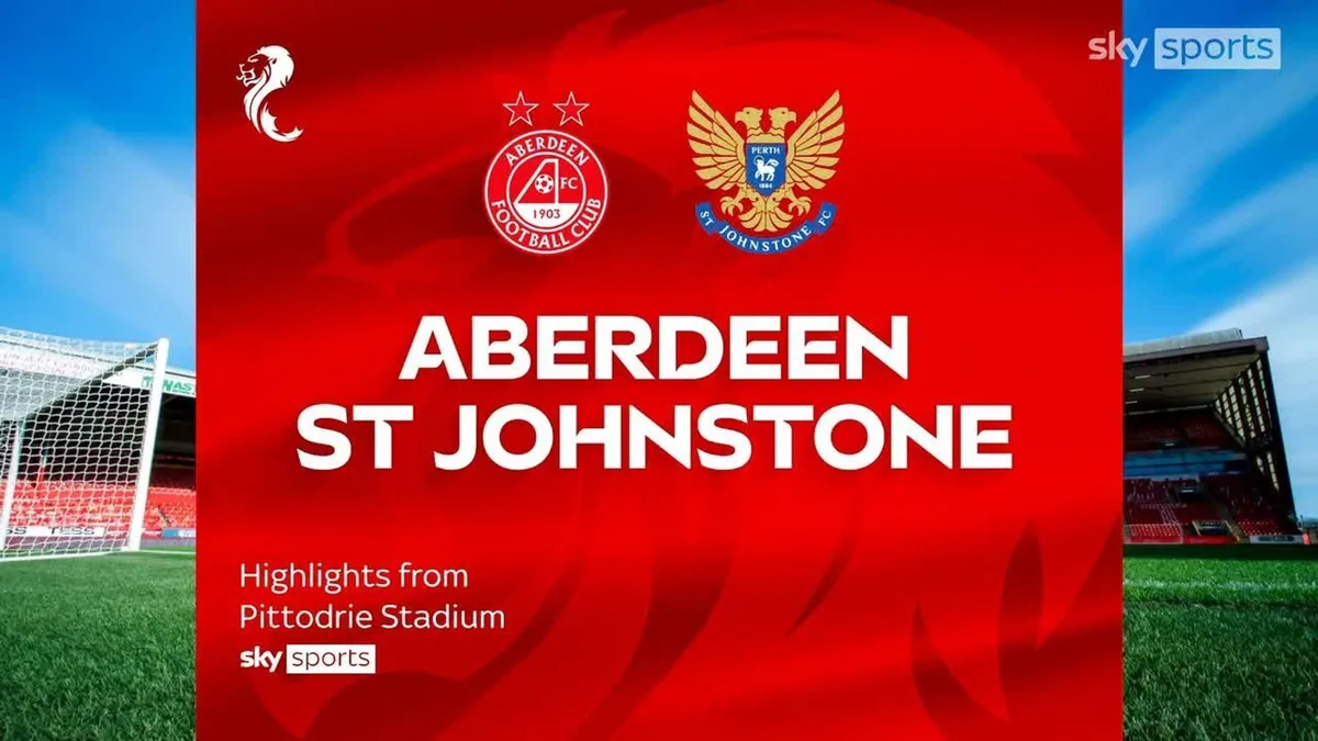 Aberdeen 0-1 St Johnstone