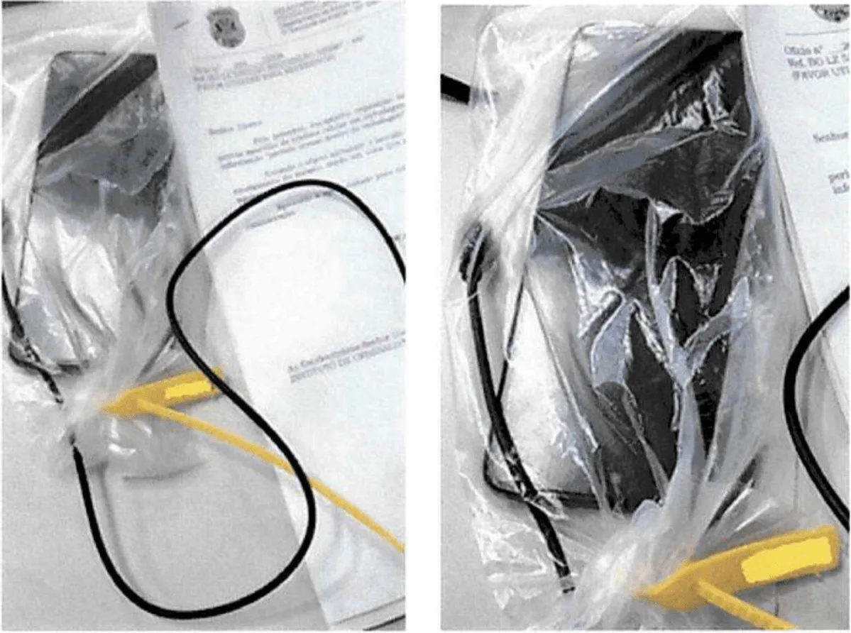 Perícia de SP recusou 18 aparelhos de operação sobre ‘Dark Horse’ por falha no lacre