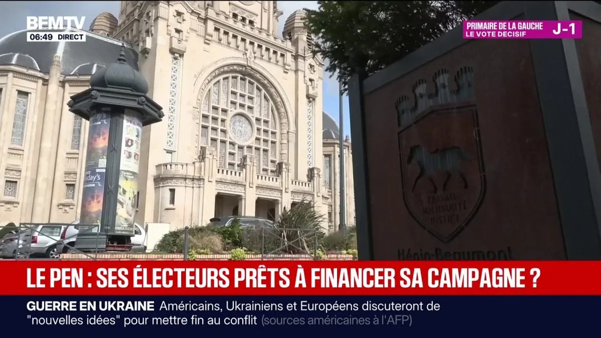Élection présidentielle: les électeurs de Marine Le Pen sont-ils prêts à financer sa campagne?