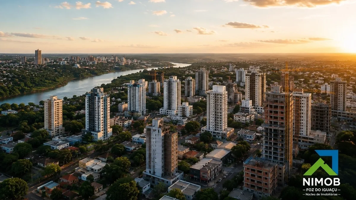 Boom imobiliário em Foz do Iguaçu: entenda o crescimento do mercado