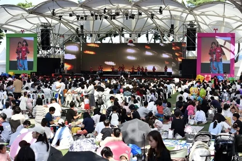 곡성 심청어린이대축제 4만4천명 방문…전년대비 38% 증가