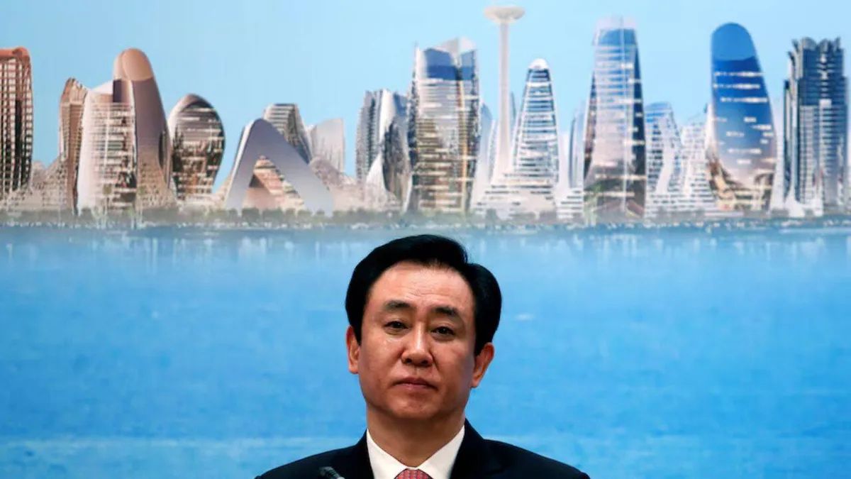 Evergrande tycoon at heart of China’s property crisis jailed