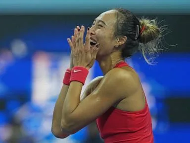 Olympic champion Zheng beats Andreeva in China Open final for first title win in 2 years