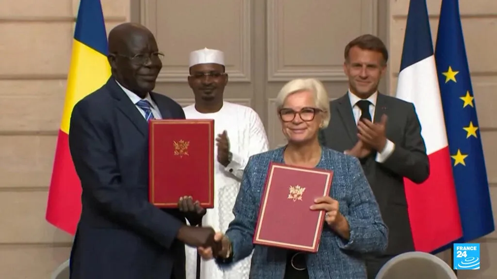 Tchad - France : reprise de la collaboration militaire