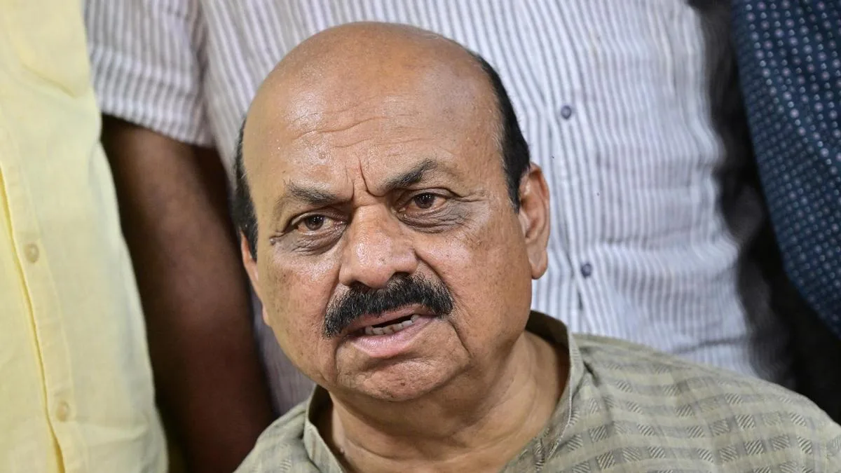 Congress stalling SIR to protect bogus voters, says Basavaraj Bommai
