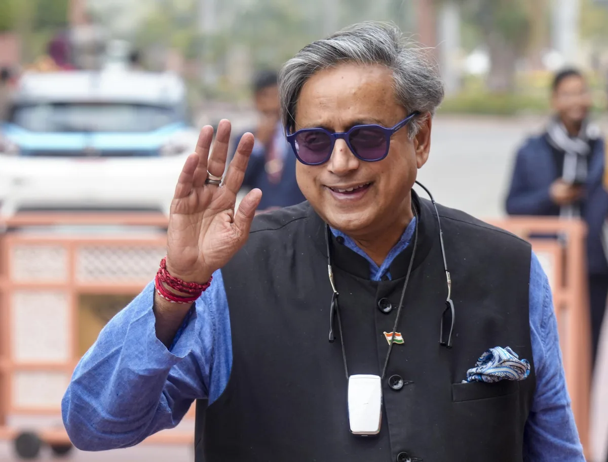 The making of brand Shashi Tharoor