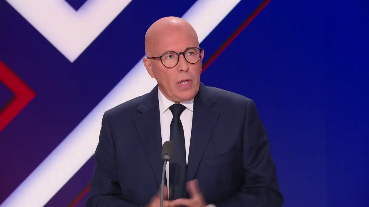 "Je redoute qu'il soit aspiré par le système qui m'a combattu": Éric Ciotti appelle Bruno Retailleau à "rejoindre" l'extrême droite en vue de la présidentielle
