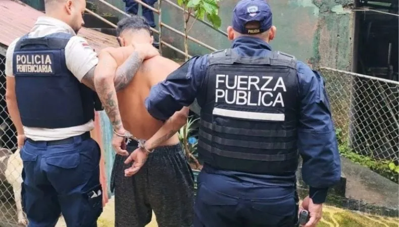 Costa Rica: Autoridades recapturan a dos reclusos fugados de un centro penitenciario