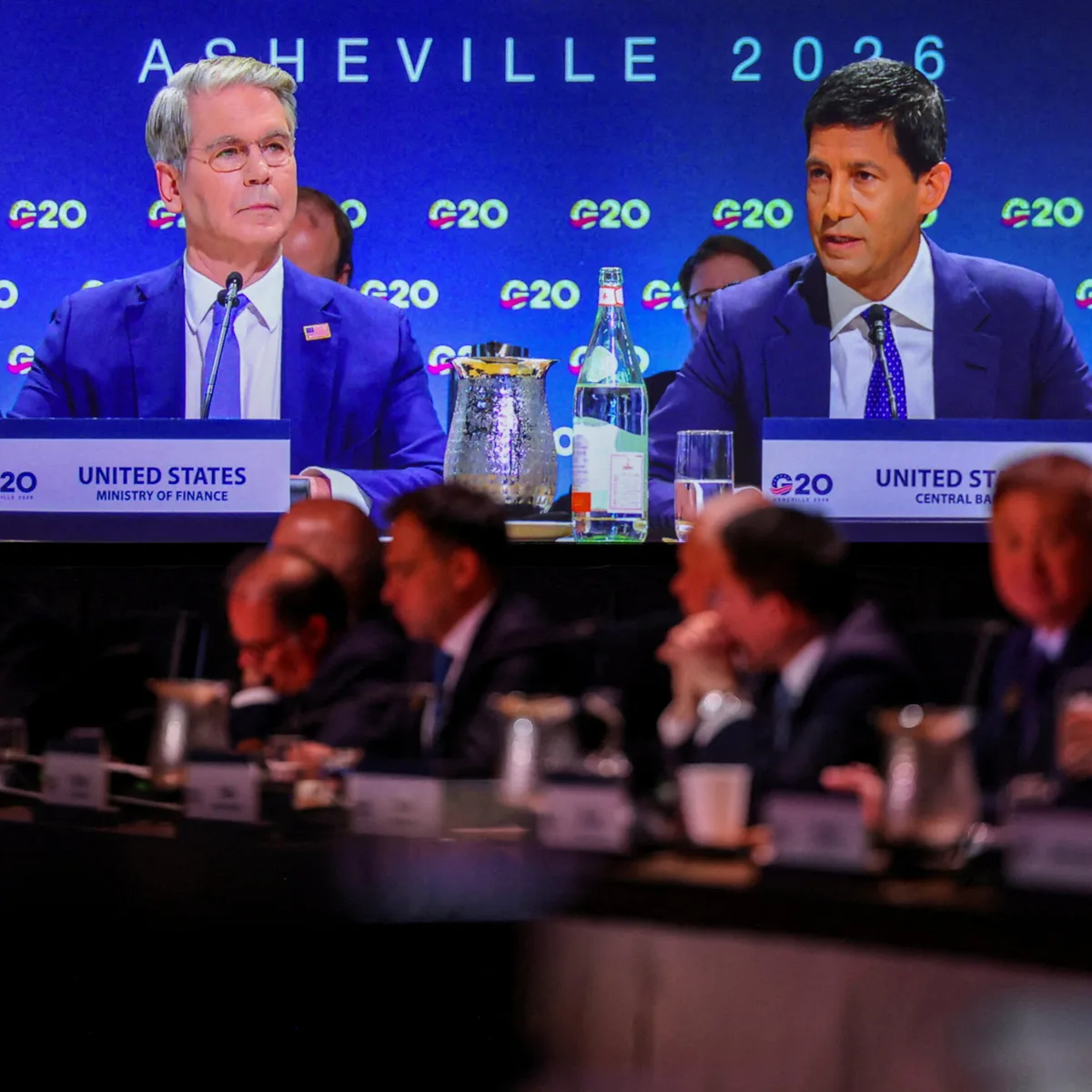 At G20 Summit, Some U.S. Allies Push Back on Trump’s Economic Approach