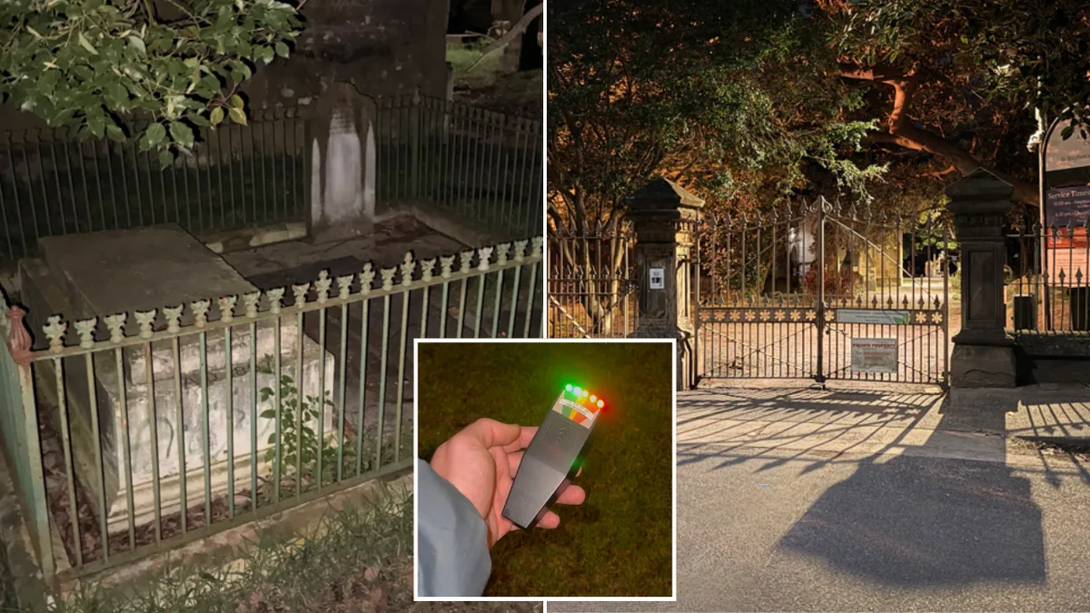 Hunting for the hundreds of rumoured ghosts of the Dunbar shipwreck in Sydney’s Camperdown Park