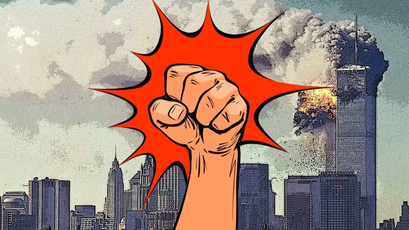 Why some cheered as the towers fell