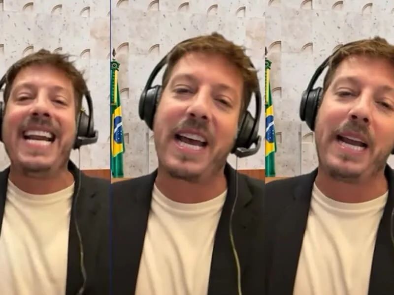 Porchat narra julgamento do STF como jogo de futebol e diverte a web