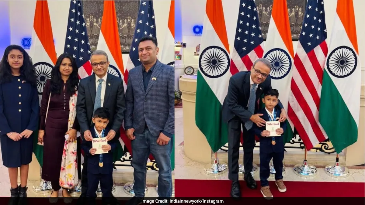 Indian-American Boy Becomes World's Youngest Male Author At Just 3
