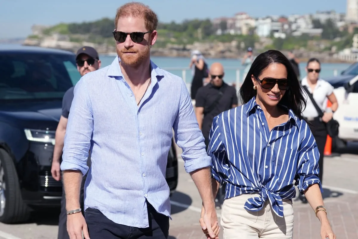 Funding of Harry and Meghan’s UK security ‘a private matter’, says Burnham