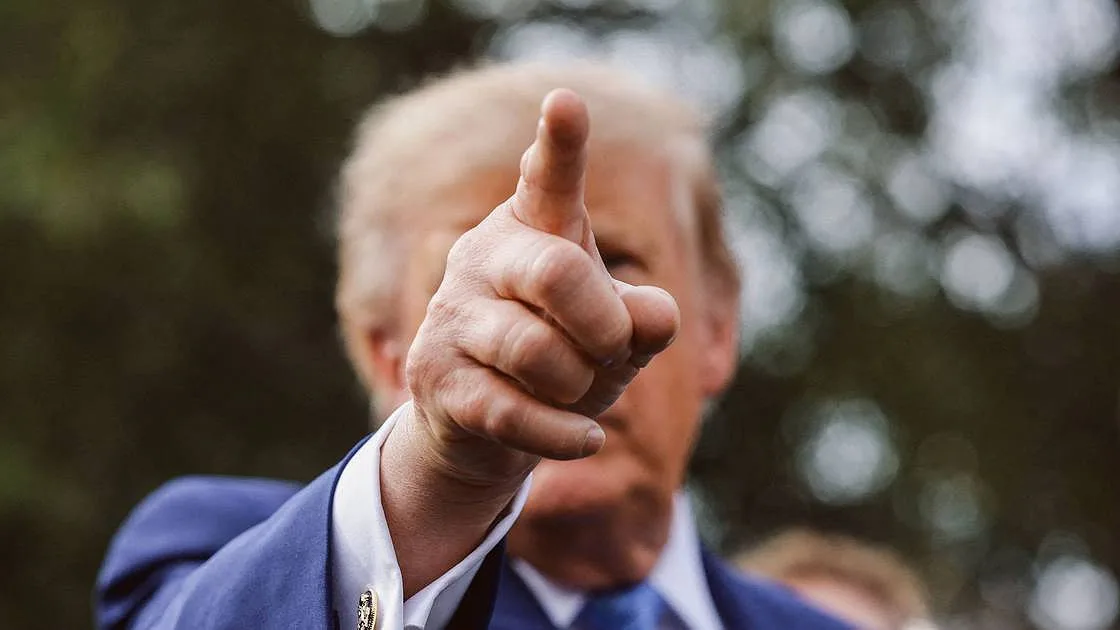 Trump considera Comité do Nobel da Paz "inimigo da civilização" e diz que "nunca tinha ouvido falar" de Pillay