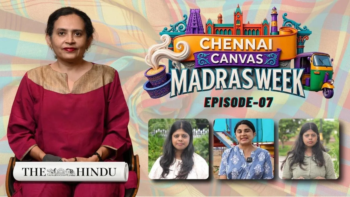 Watch: Chennai Canvas: Madras Week Episode 7 | Language, coast and cinema