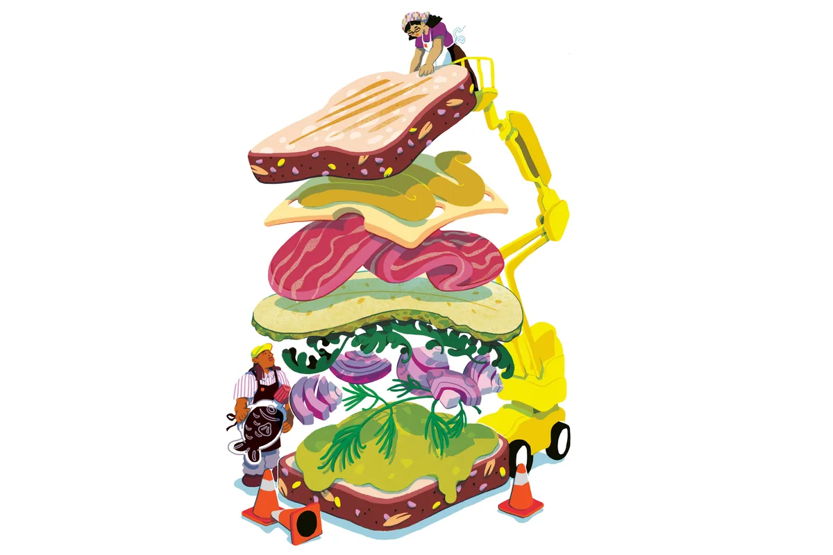 The science of making the perfect sandwich