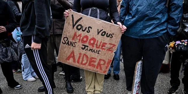 « On nous fait passer pour des casseurs, des idiots ou des enfants pourris gâtés » : au sein de la jeunesse mobilisée, le sentiment d’être méprisé