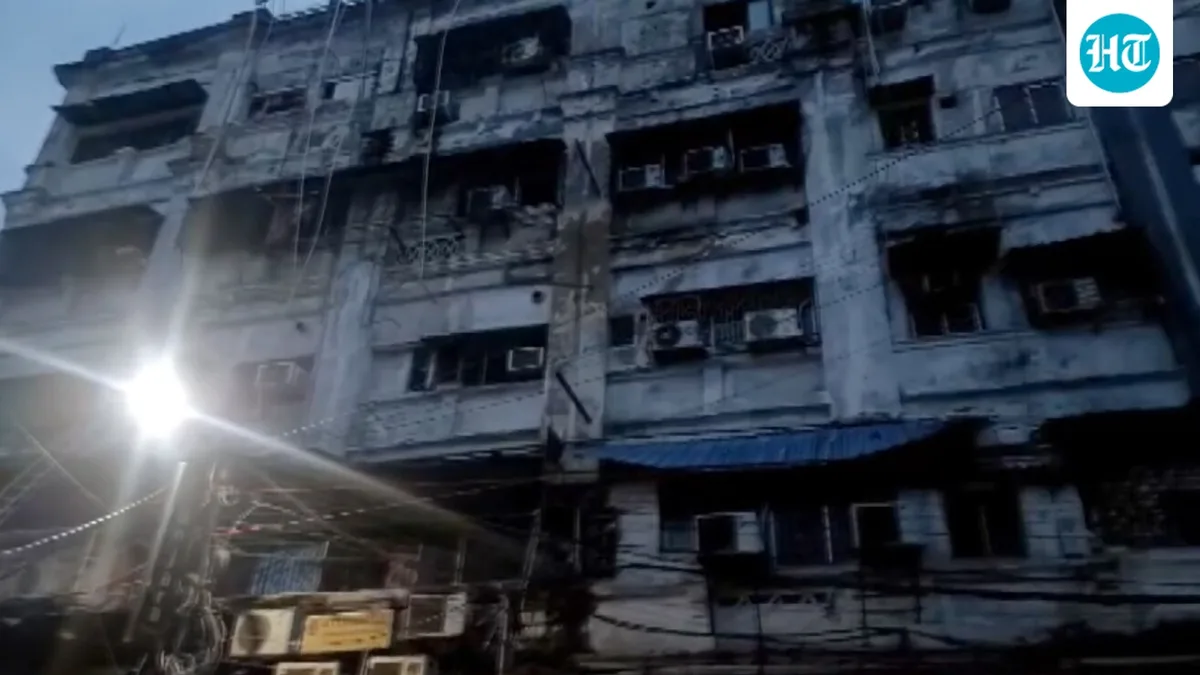 Began on second floor, only one entry/exit: What to know about Kolkata fire that killed 9
