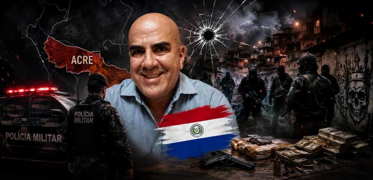 Morte do “Rei da Fronteira” no Paraguai desencadeou guerra de facções no Acre