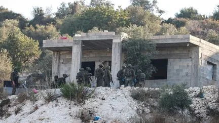 L'armée israélienne annonce avoir tué "trois terroristes" dans une rare frappe en Cisjordanie occupée